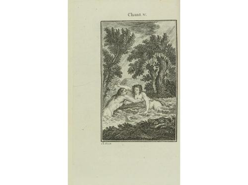 1799. LIBRO. (LITERATURA SICALÍPTICA). PEZAI, M. DE:. OEUVRE