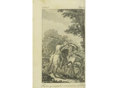 1832. LIBRO. (CERVANTINA). CERVANTES SAAVEDRA, MIGUEL DE:. E