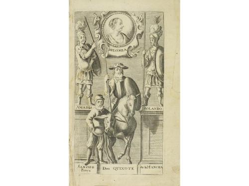 1736. LIBRO. (CERVANTINA). CERVANTES SAAVEDRA, MIGUEL DE:. V