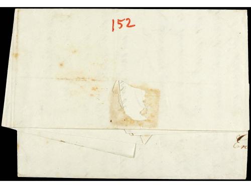 ✉ ESPAÑA: PREFILATELIA. 1826. BENICARLÓ. Marca BENICARLO/VAL