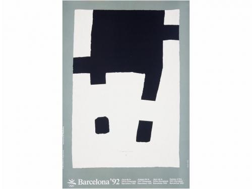 1992. CARTEL. (DEPORTES). MARISCAL; HUGUET; MIR; CLAVE;. CON