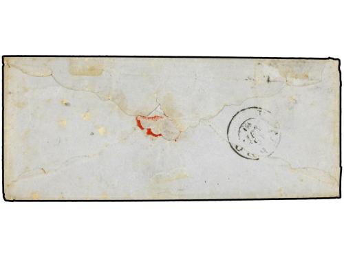 ✉ ITALIA ANTIGUOS ESTADOS: ESTADOS PONTIFICIOS. Yv. 7. 1861.