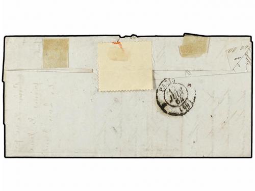 ✉ ALEMANIA ANTIGUOS ESTADOS: TOUR Y TAXIS. Ed. . 1864 (Aug 1