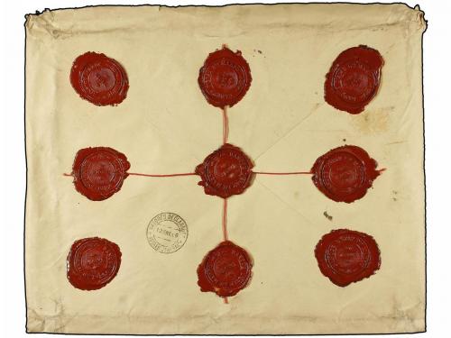 ✉ COLONIAS ESPAÑOLAS: TANGER. 1919. TANGER a PARIS. Sobre ci