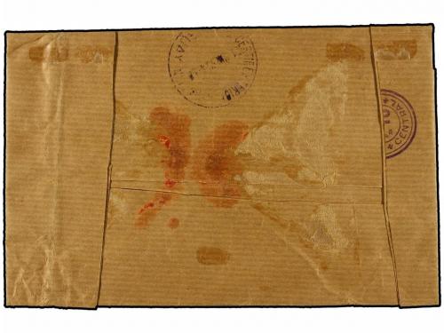 ✉ PARAGUAY. Ed. . 1930. Registered-AR cover to AUSTRIA frank