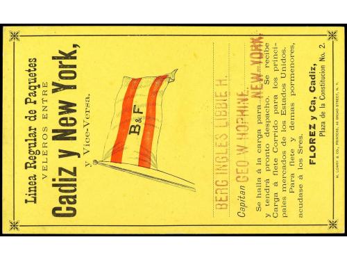 ✉ ESPAÑA. Ed. 173. 1882 (15 septiembre). Tarjeta Postal part