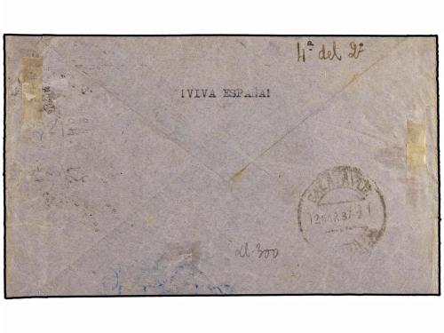 ✉ ESPAÑA E. LOCALES PATRIOTICAS: SANTA CRUZ DE TENERIFE. Ed.