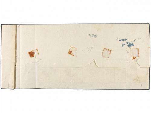 ✉ ESPAÑA. Ed. 210 (21). 1884. MANACOR a PALMA. Plica Judicia