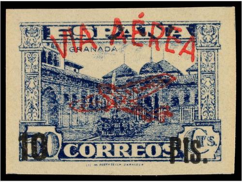 ** ESPAÑA E. LOCALES PATRIOTICAS: IFNI. Ed. 16/18. SERIE COM