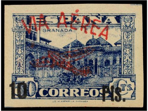 ** ESPAÑA E. LOCALES PATRIOTICAS: IFNI. Ed. 16/18. SERIE COM