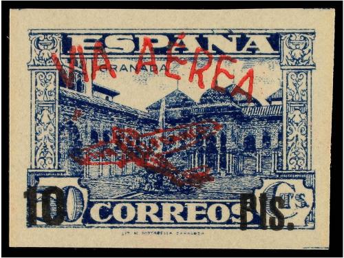 ** ESPAÑA E. LOCALES PATRIOTICAS: IFNI. Ed. 16/18. SERIE COM