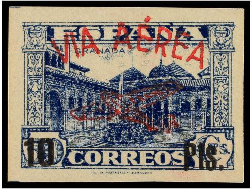 ** ESPAÑA E. LOCALES PATRIOTICAS: IFNI. Ed. 16/18. SERIE COM