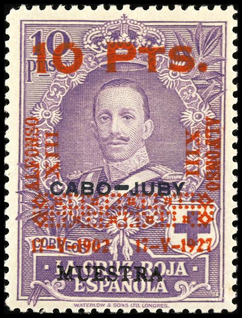 ** ESPAÑA. Ed. 392/401M. SERIE COMPLETA sobrecarga MUESTRA e