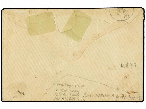 ¿ COLONIAS ESPAÑOLAS: FILIPINAS. Ed. 20L. 1870. MANILA a SEV