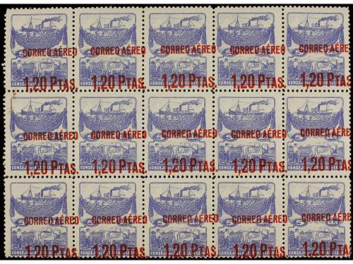 ** ESPAÑA: ASTURIAS Y LEON. Ed. NE 15. 1,20 pts. s. 5 cts. a