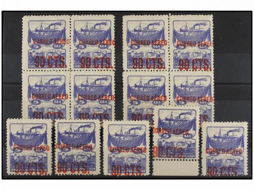 ** ESPAÑA: ASTURIAS Y LEON. Ed. NE 13hdh y NE 13hdv. 90 cts.