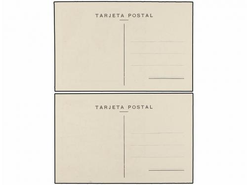 ✉ ESPAÑA GUERRA CIVIL. Tarjetas postales conmemorativas del 