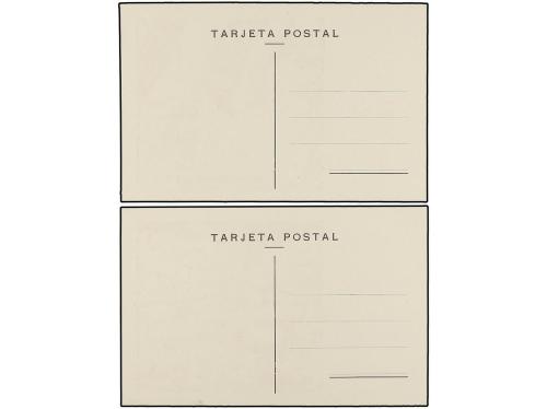 ✉ ESPAÑA GUERRA CIVIL. Tarjetas postales conmemorativas del 
