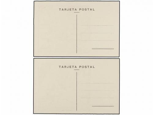 ✉ ESPAÑA GUERRA CIVIL. Tarjetas postales conmemorativas del 