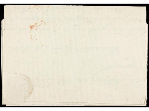 ✉ ESPAÑA: PREFILATELIA. 1820. TORDESILLAS a VALLADOLID. Marc