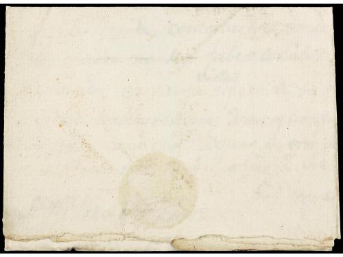 ✉ ESPAÑA: PREFILATELIA. 1816. ANDÚJAR a TRUJILLO. Marca ADJR
