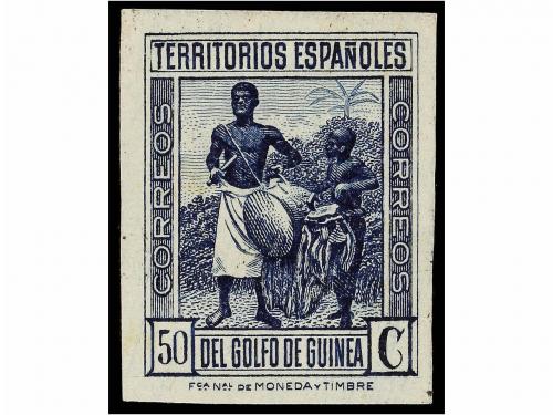*/(*) COLONIAS ESPAÑOLAS: GUINEA. Ed. 244/50s. SERIE COMPLET