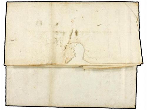 ✉ ESTADOS UNIDOS. 1809 (29 Julio). BOSTON to SAN SEBASTIAN (