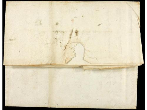 ✉ ESTADOS UNIDOS. 1809 (29 Julio). BOSTON to SAN SEBASTIAN (