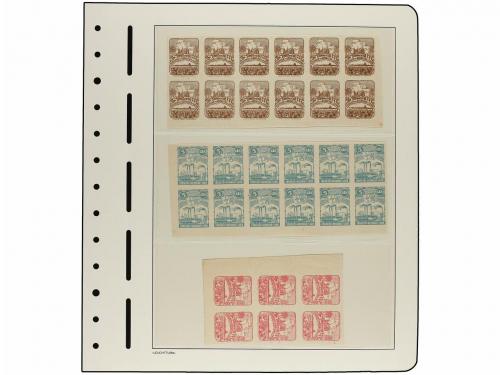 * ESPAÑA: ASTURIAS Y LEON. Ed. 1/5. ENSAYOS DE COLOR Y MACUL