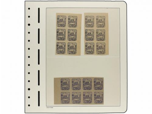 * ESPAÑA: ASTURIAS Y LEON. Ed. 1/5. ENSAYOS DE COLOR Y MACUL