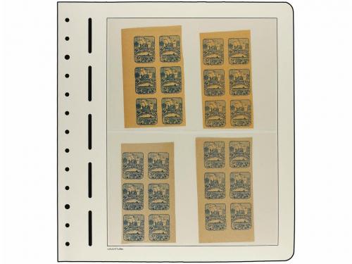 * ESPAÑA: ASTURIAS Y LEON. Ed. 1/5. ENSAYOS DE COLOR Y MACUL