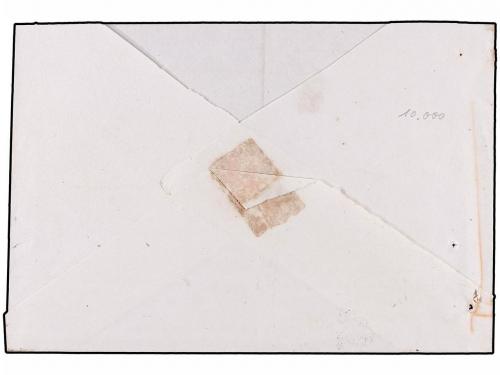 ✉ ESPAÑA. 1890. COTOVADE (Pontevedra) a REDONDELA. Carta cer