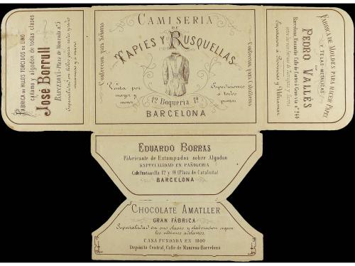 ✉ ESPAÑA. Ed. 175, 188. 1877 (20 Noviembre). SOBRE ANUNCIADO