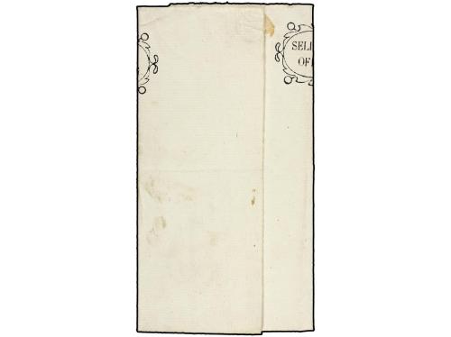 ✉ ESPAÑA: PREFILATELIA. 1841. LA PALMA a VILLALBA. Carta com