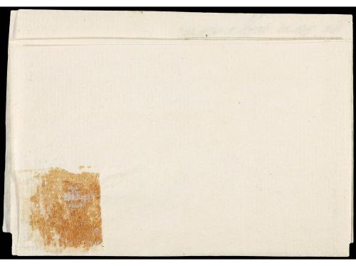✉ ESPAÑA: PREFILATELIA. 1806. ALMONACID a BARCELONA. Marca A