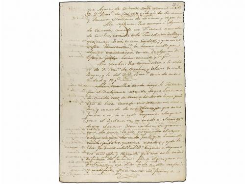 ✉ COLOMBIA. 1807. Conjunto de 6 Documentos fechados en CALY 