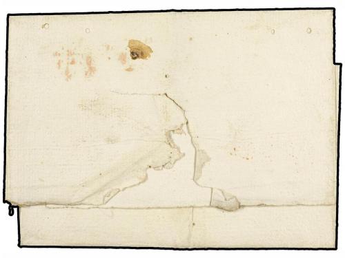 ✉ PERU. 1795 (fecha de archivo). Envuelta circulada a LIMA (