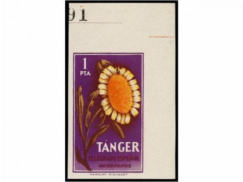 ** COLONIAS ESPAÑOLAS: TANGER. Ed. B-47/52A. BENEFICENCIA. C