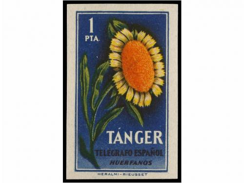 ** COLONIAS ESPAÑOLAS: TANGER. Ed. 47/52. BENEFICENCIA. Seri