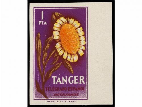 ** COLONIAS ESPAÑOLAS: TANGER. Ed. B-47/52A. BENEFICENCIA. C