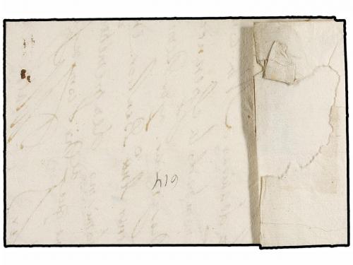 ✉ ESPAÑA: PREFILATELIA. 1672. BILBAO a LILLE (Francia). Cart