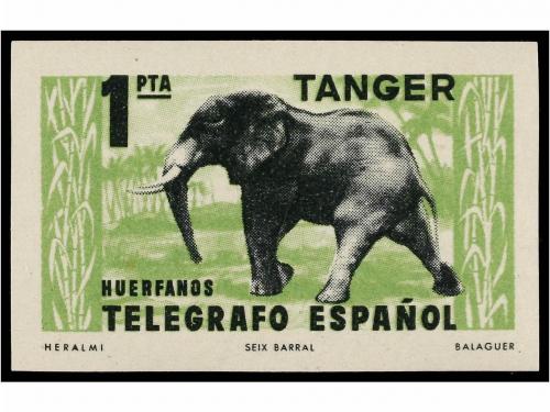 ** COLONIAS ESPAÑOLAS: TANGER. Ed. B-59/64A. BENEFICENCIA. C