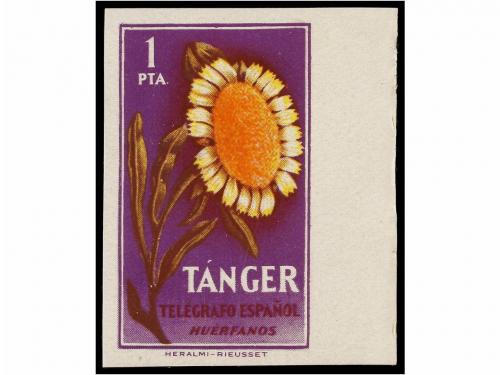 ** COLONIAS ESPAÑOLAS: TANGER. Ed. B-47/52A. BENEFICENCIA. C