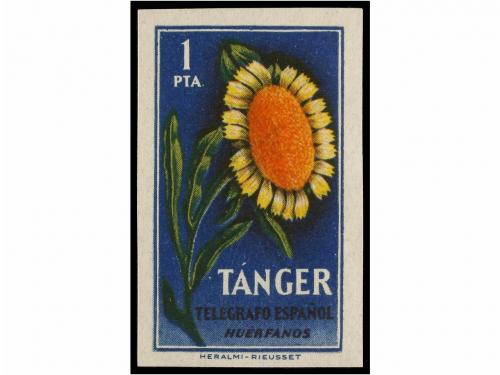 ** COLONIAS ESPAÑOLAS: TANGER. Ed. 47/52. BENEFICENCIA. Seri