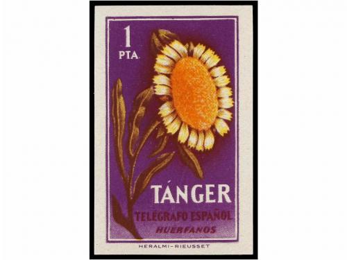 ** COLONIAS ESPAÑOLAS: TANGER. Ed. B-47/52A. BENEFICENCIA. C