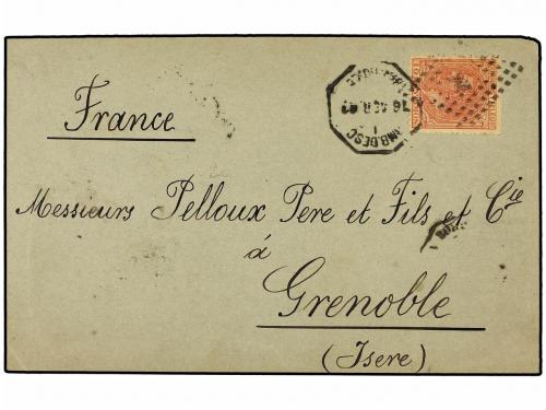 ✉ ESPAÑA. Ed. 202. 1889. Tarjeta Postal de PABLO CODORNIU, C