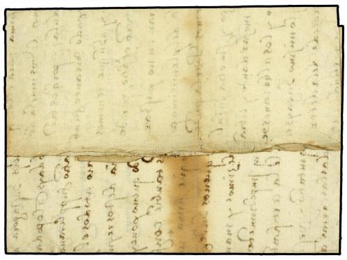 ✉ ESPAÑA. 1544 (8 Mazo). CORREO REAL. VALLADOLID carta dirig