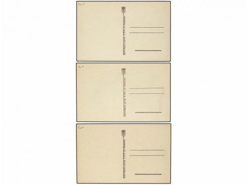 ✉ ESPAÑA GUERRA CIVIL. TARJETAS POSTALES. REQUETES. Juego de