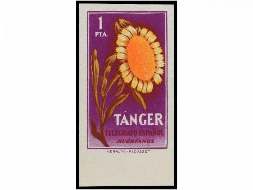 ** COLONIAS ESPAÑOLAS: TANGER. Ed. B-53/58. SERIE COMPLETA S