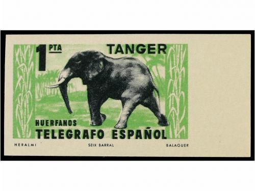 ** COLONIAS ESPAÑOLAS: TANGER. Ed. B-65/70. SERIE COMPLETA S